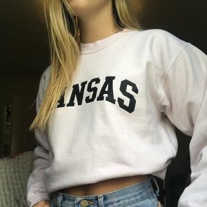 Kansas crew neck